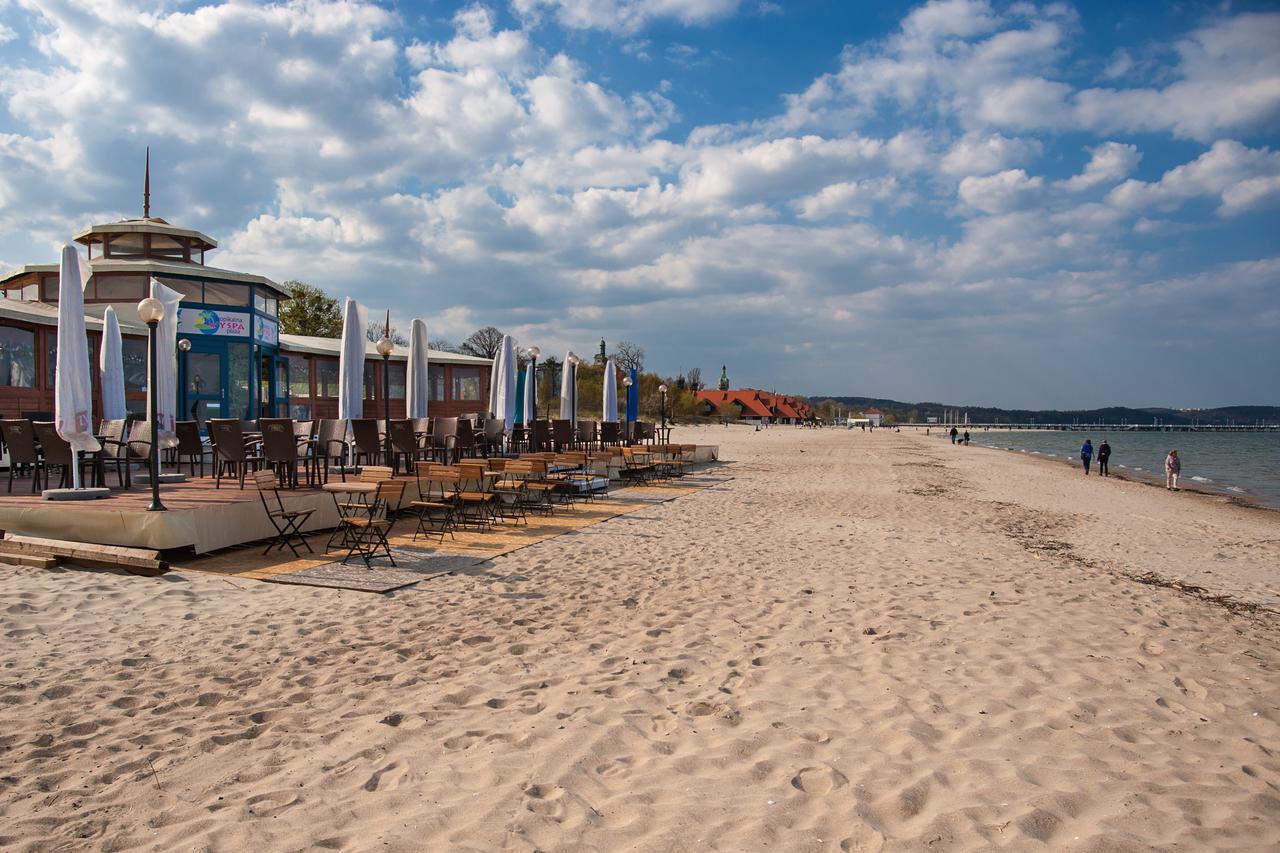 Sun & Snow Traugutta Plaza Appartamento Sopot